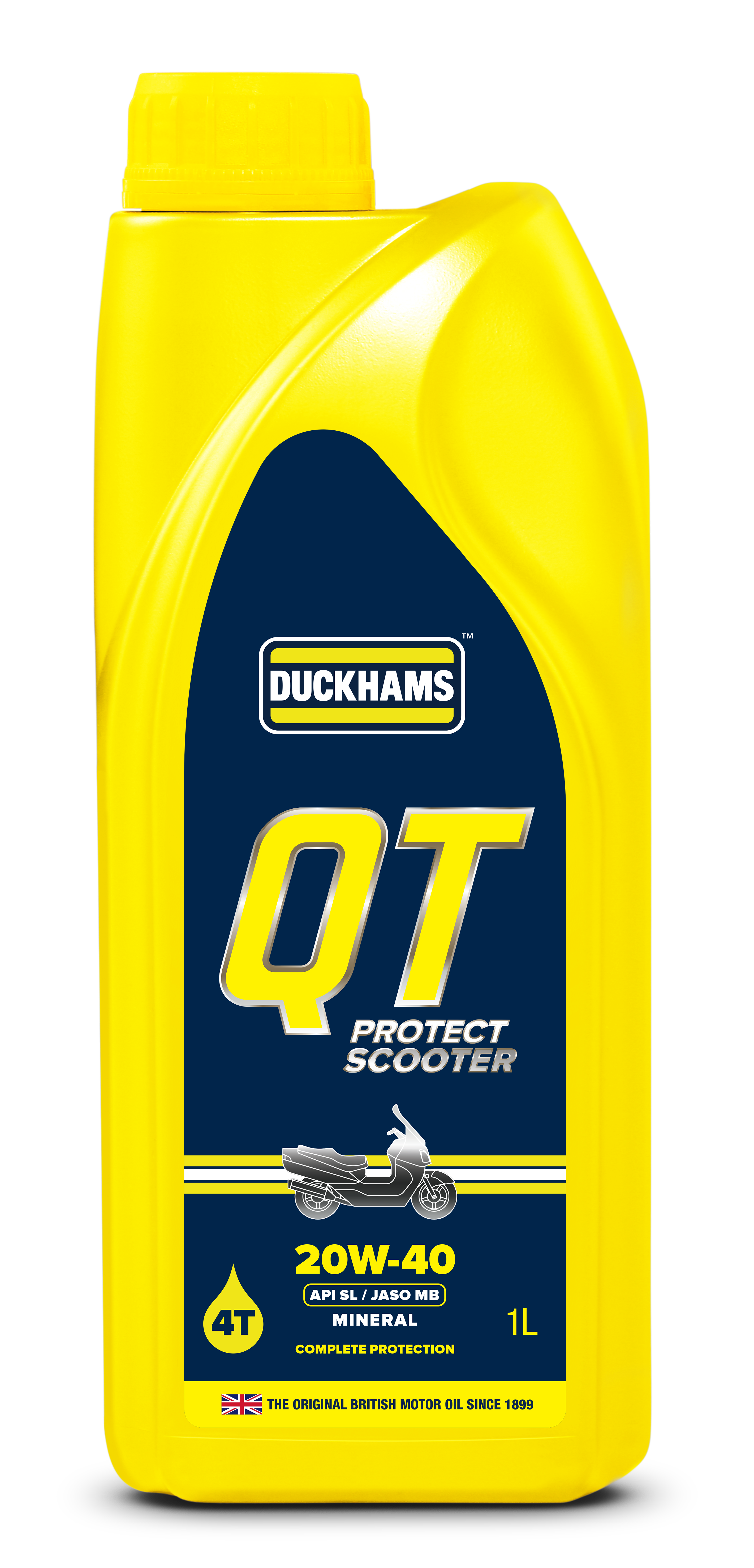 DUCKHAMS QT PROTECT SCOOTER 20W40