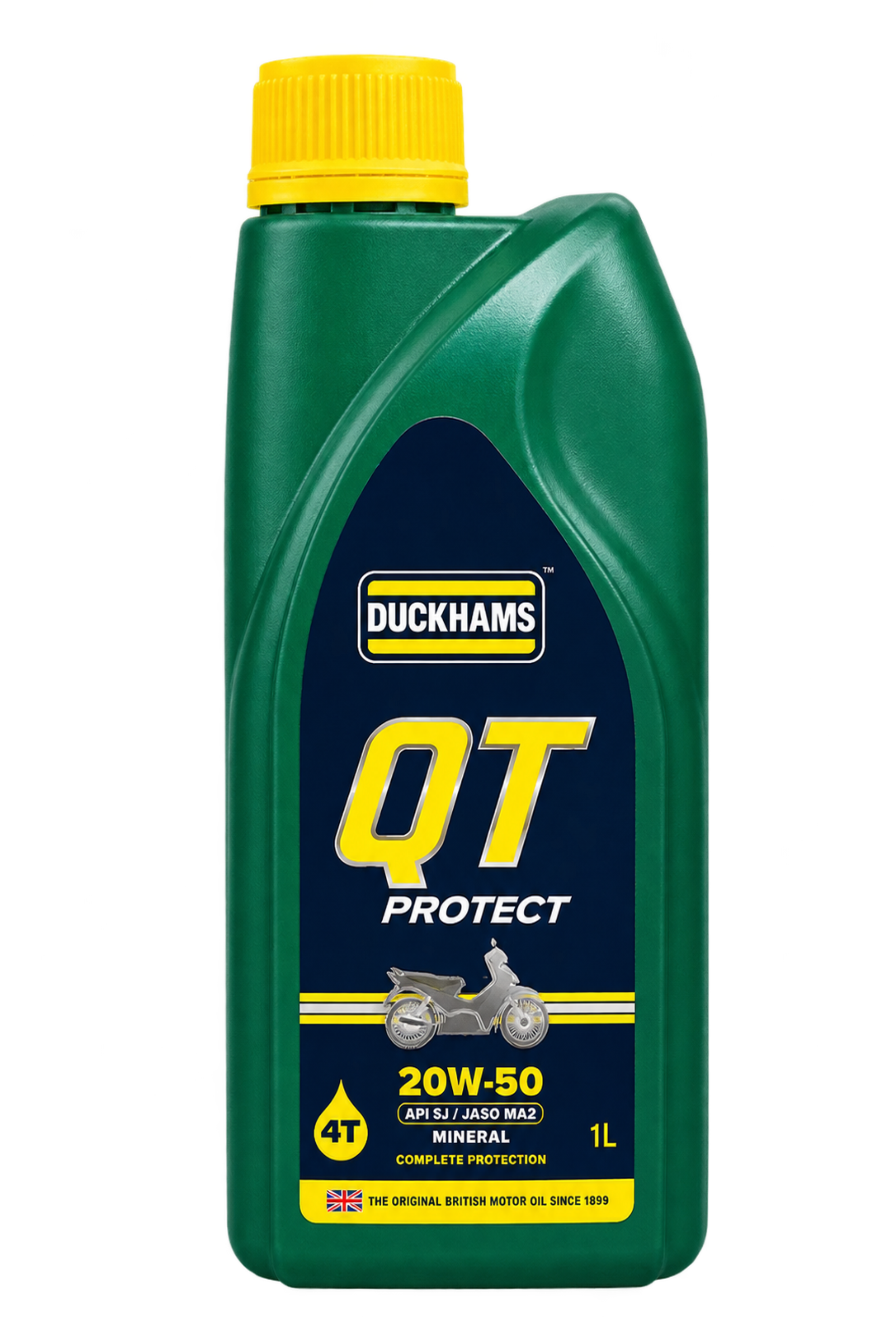 DUCKHAMS QT PROTECT 20W50